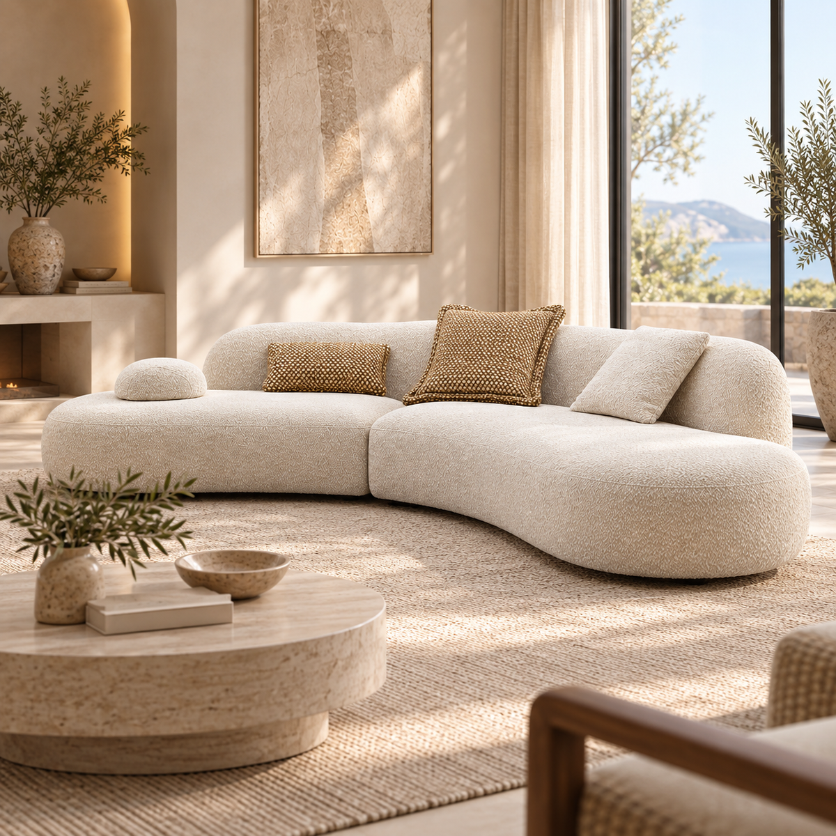 Arequipa Arc Couch