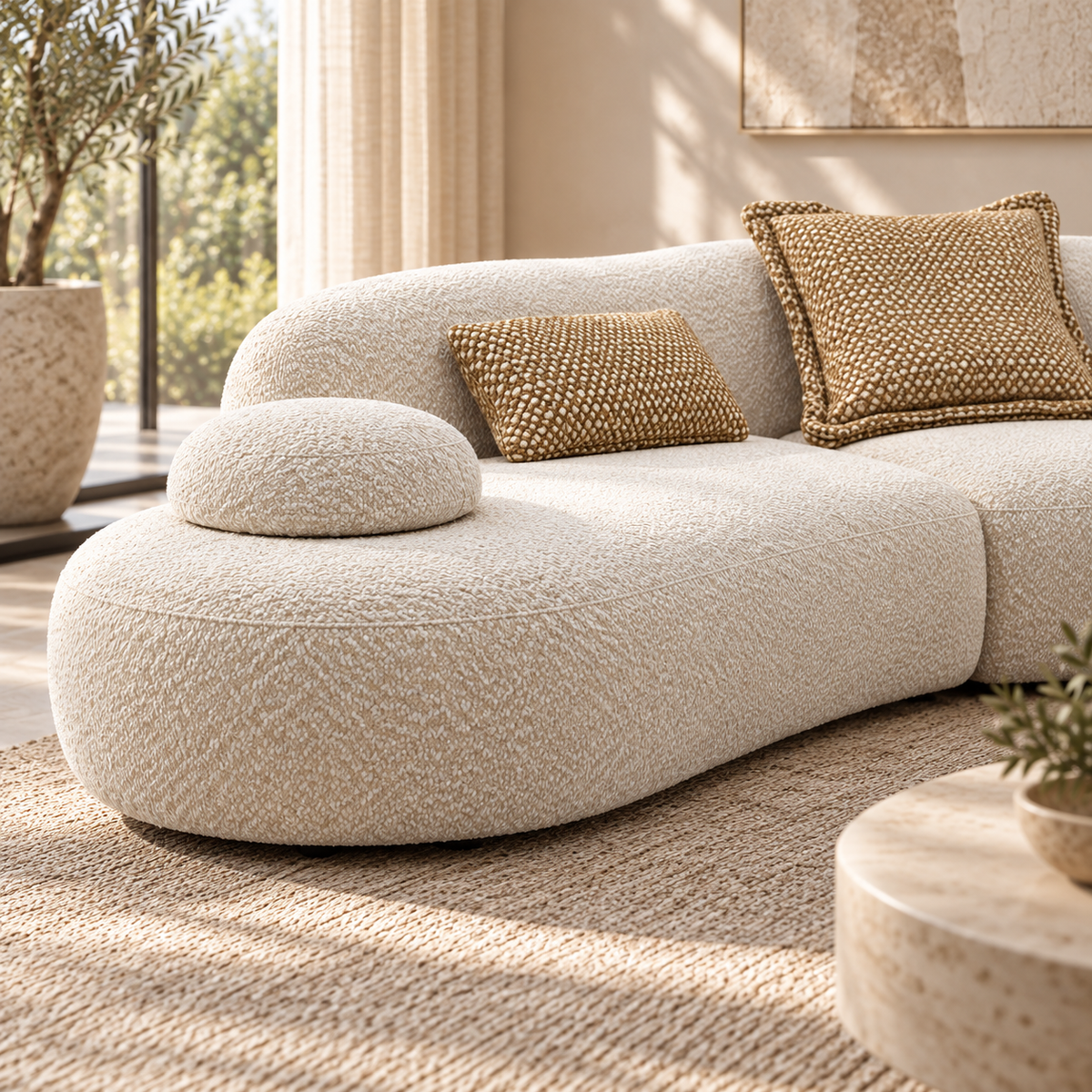 Arequipa Arc Couch
