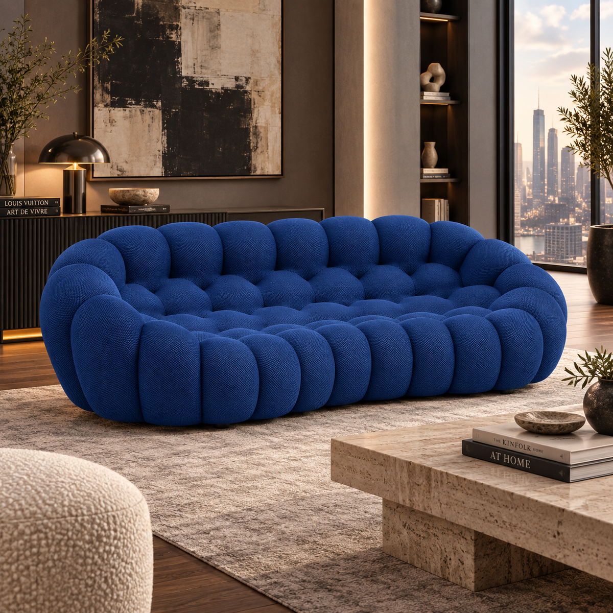 Aswan Plush Sofa