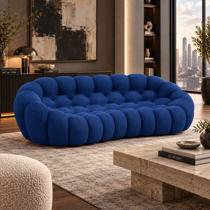 Aswan Plush Sofa