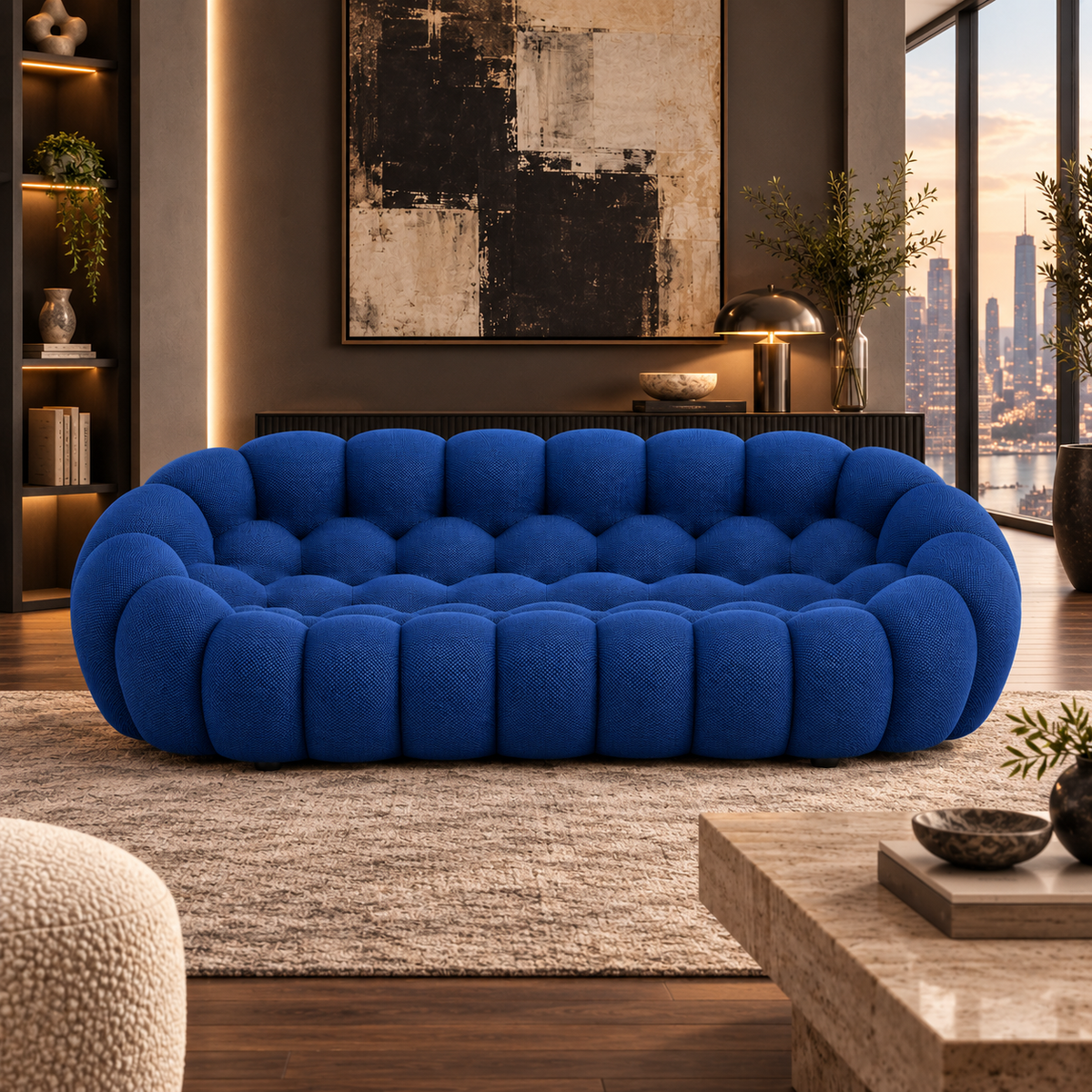 Aswan Plush Sofa