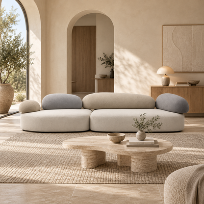 Brno Boucle Sofa