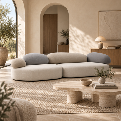 Brno Boucle Sofa