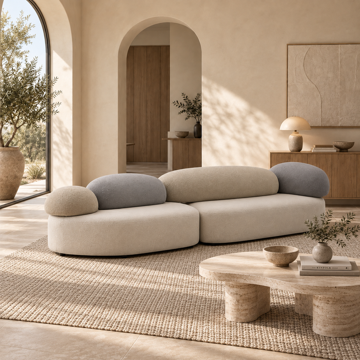 Brno Boucle Sofa