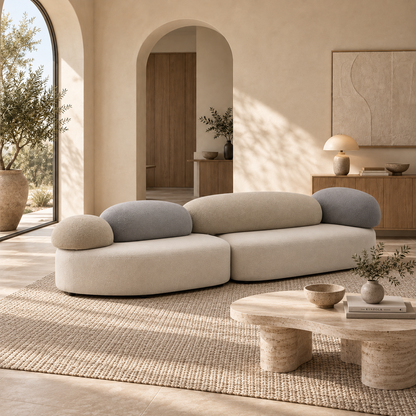 Brno Boucle Sofa