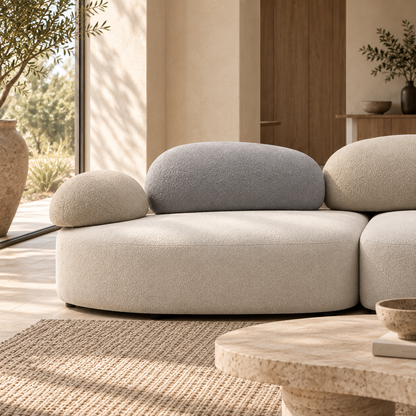Brno Boucle Sofa