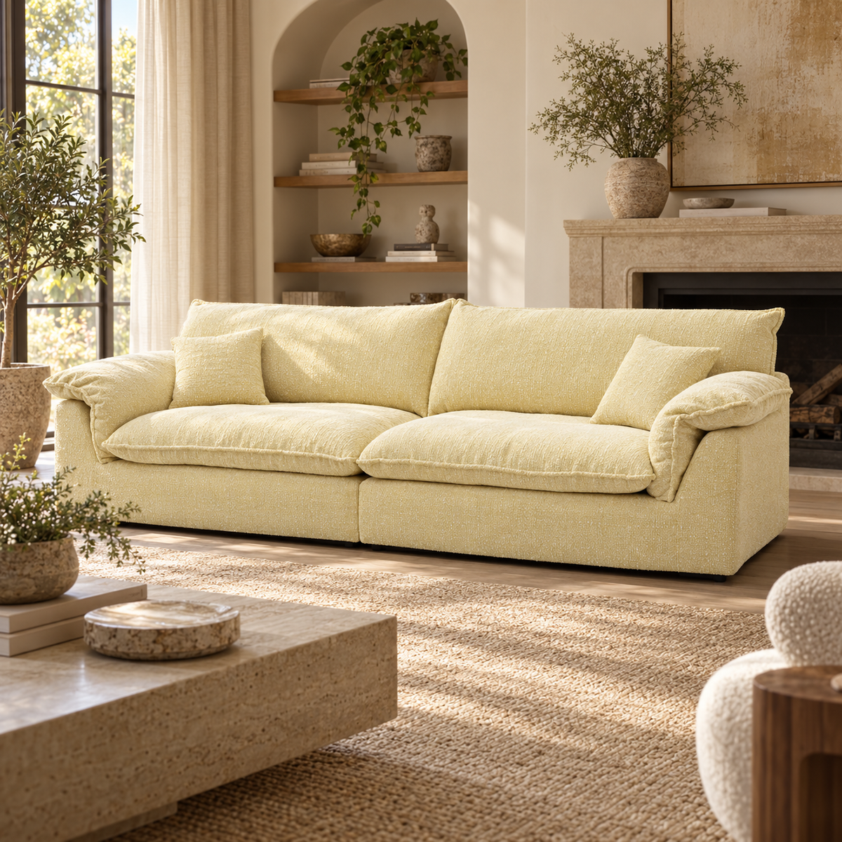 Treviso Tailored Couch