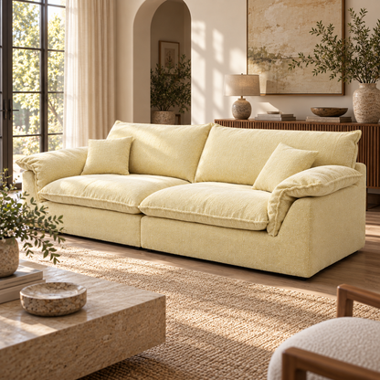 Treviso Tailored Couch