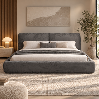 Sendai Sculpted Bed