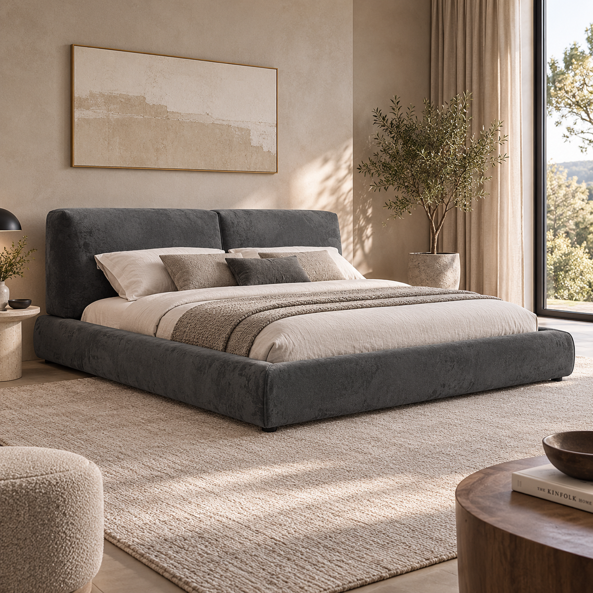 Sendai Sculpted Bed
