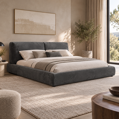 Sendai Sculpted Bed