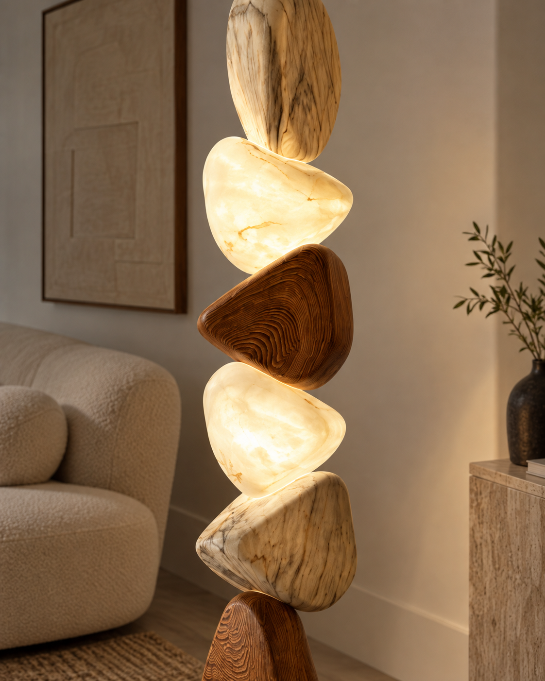 Dahlia Lamp