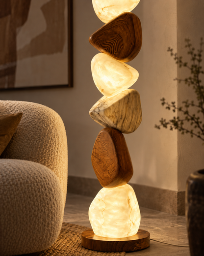Dahlia Lamp