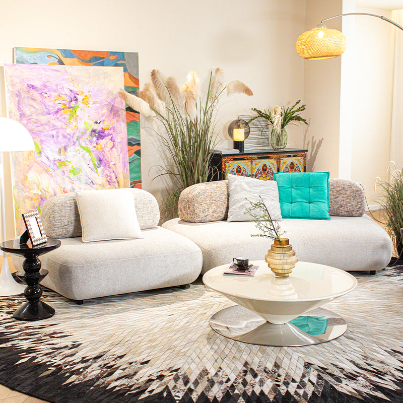 Wroclaw Wave Couch
