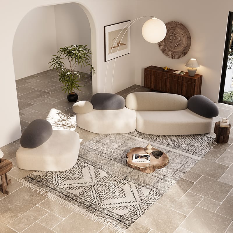 Brno Boucle Sofa