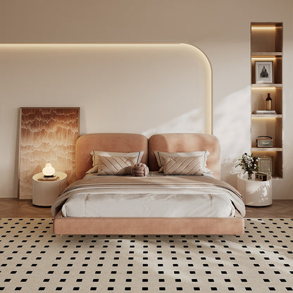 Kandy Curved Bed