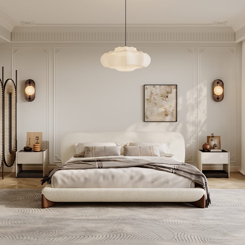 Kutaisi Curve Bed