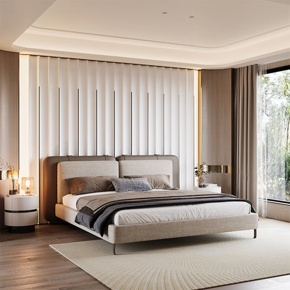Samarkand Panel Bed