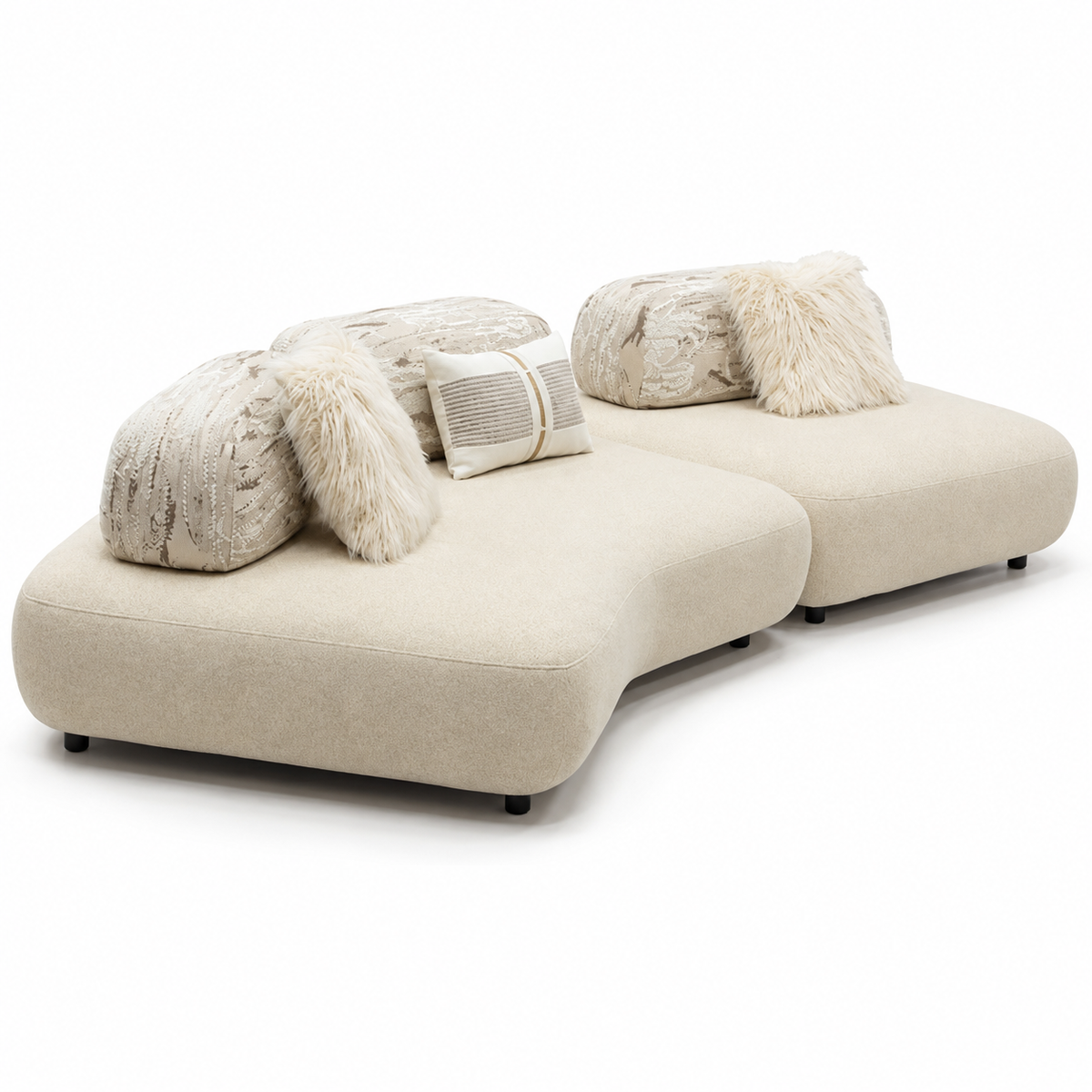 Wroclaw Wave Couch
