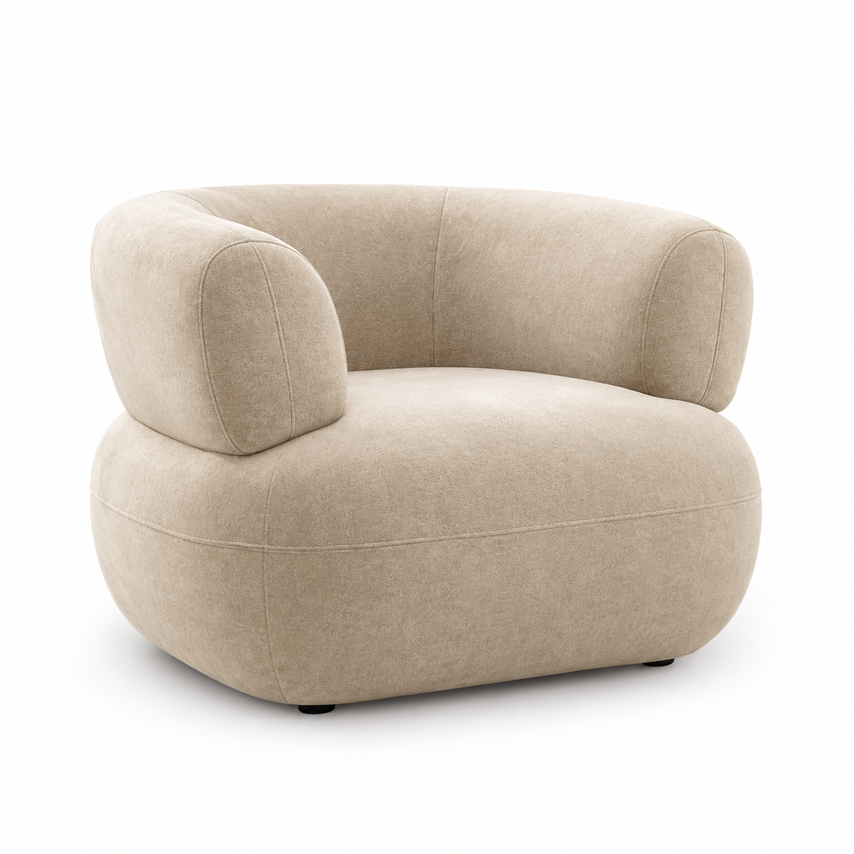 Bled Boucle Chair