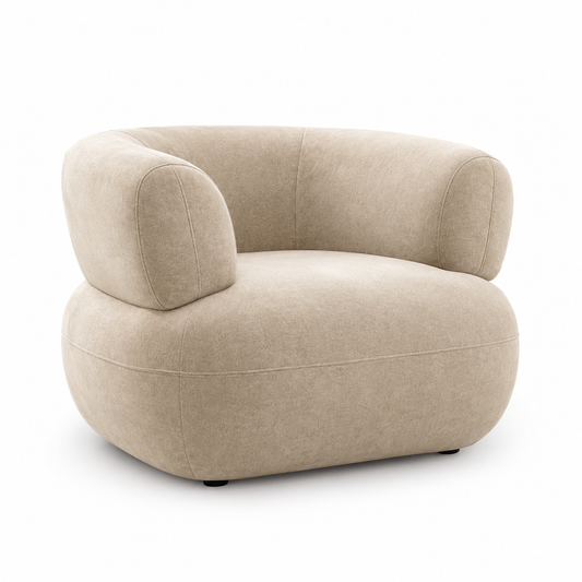 Bled Boucle Chair