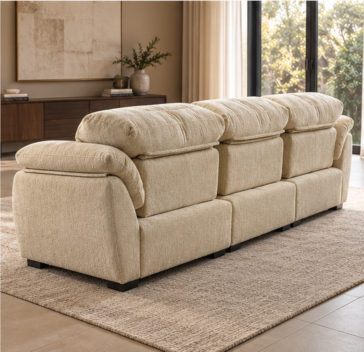 Sintra Sculpted Couch