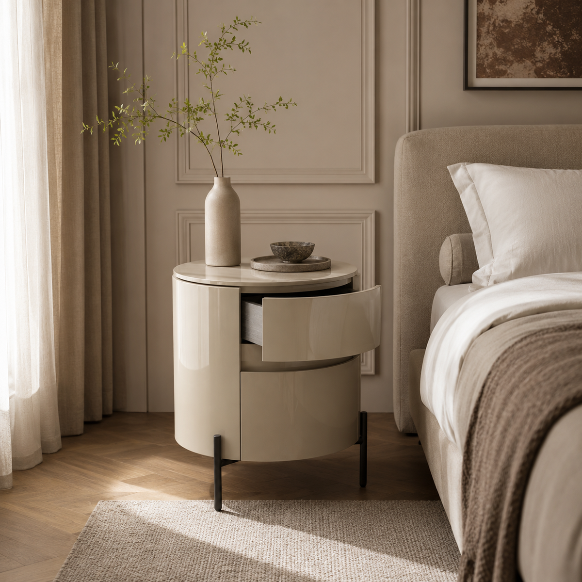 Blantyre Bedside Table