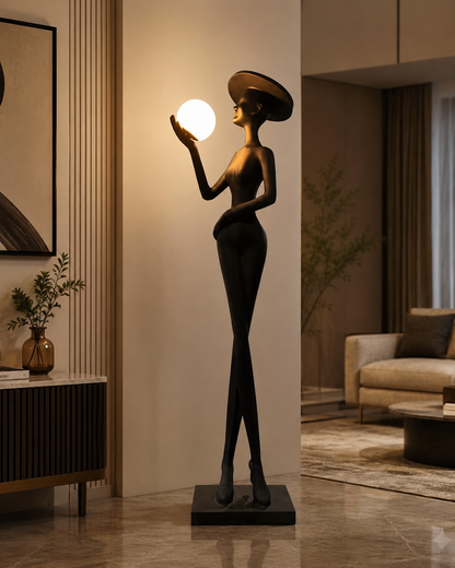 Quilla Lamp