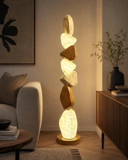 Dahlia Lamp